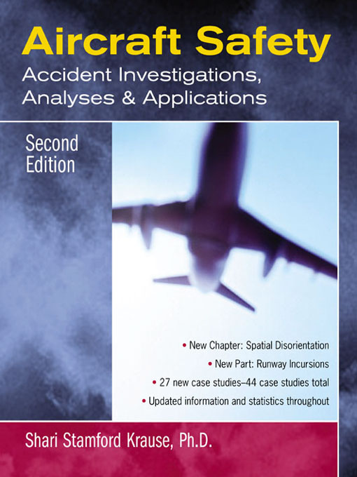 Title details for Aircraft Safety by Shari Stanford Krause - Available